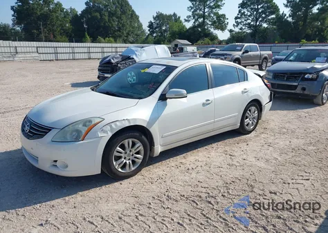 2011 Nissan Altima 2.5 S from USA, damaged, VIN 1N4AL2AP2BN483425